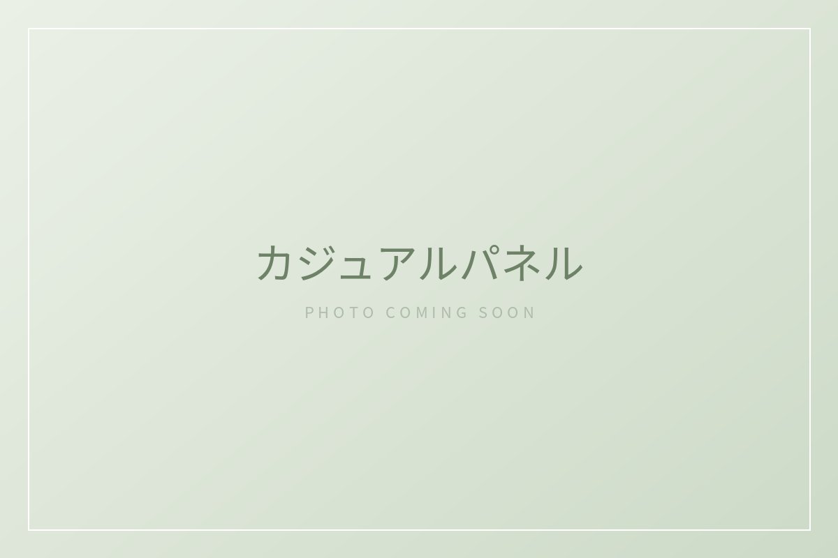 カジュアルパネル